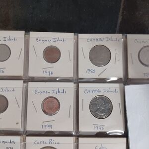 Cayman Islands Coin Collection